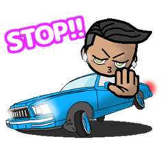 HIPHOP BOY 4 sticker #8637262