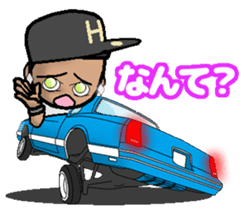 HIPHOP BOY 4 sticker #8637263