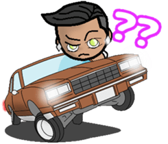 HIPHOP BOY 4 sticker #8637265