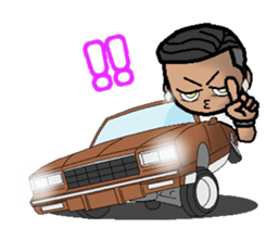 HIPHOP BOY 4 sticker #8637266