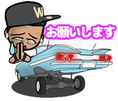 HIPHOP BOY 4 sticker #8637268