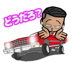 HIPHOP BOY 4 sticker #8637269