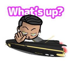 HIPHOP BOY 4 sticker #8637270