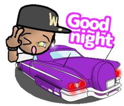 HIPHOP BOY 4 sticker #8637272