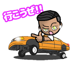 HIPHOP BOY 4 sticker #8637273