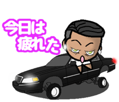 HIPHOP BOY 4 sticker #8637274