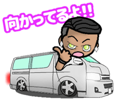 HIPHOP BOY 4 sticker #8637279