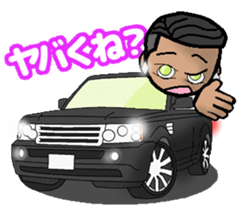 HIPHOP BOY 4 sticker #8637280