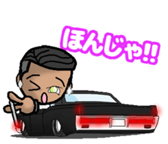 HIPHOP BOY 4 sticker #8637283