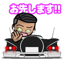 HIPHOP BOY 4 sticker #8637284