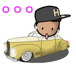HIPHOP BOY 4 sticker #8637292