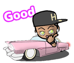 HIPHOP BOY 4 sticker #8637293