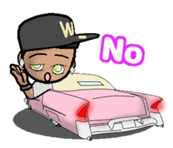 HIPHOP BOY 4 sticker #8637294