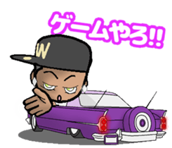 HIPHOP BOY 4 sticker #8637295