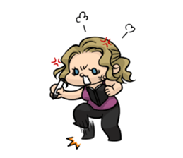 D4: Dark Dreams Don't Die sticker #8637426