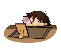 D4: Dark Dreams Don't Die sticker #8637429