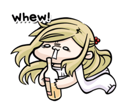 D4: Dark Dreams Don't Die sticker #8637431