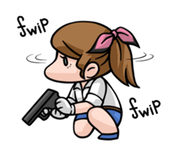 D4: Dark Dreams Don't Die sticker #8637436