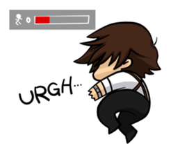 D4: Dark Dreams Don't Die sticker #8637443