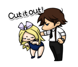 D4: Dark Dreams Don't Die sticker #8637444