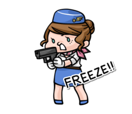 D4: Dark Dreams Don't Die sticker #8637448