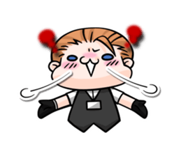 D4: Dark Dreams Don't Die sticker #8637449