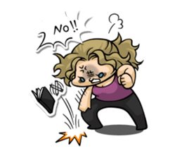 D4: Dark Dreams Don't Die sticker #8637450