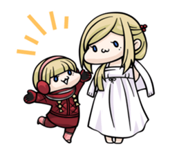 D4: Dark Dreams Don't Die sticker #8637452