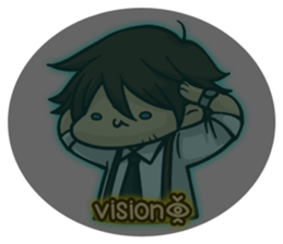 D4: Dark Dreams Don't Die sticker #8637453