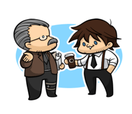 D4: Dark Dreams Don't Die sticker #8637454