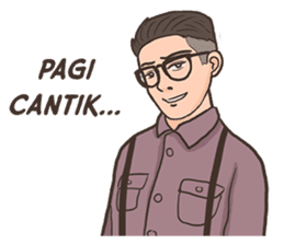 Jurus PDKT4 sticker #8637458