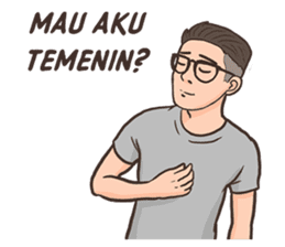 Jurus PDKT4 sticker #8637463