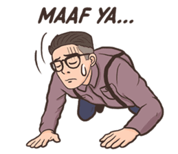 Jurus PDKT4 sticker #8637467