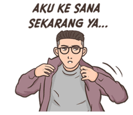 Jurus PDKT4 sticker #8637469