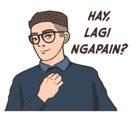 Jurus PDKT4 sticker #8637471