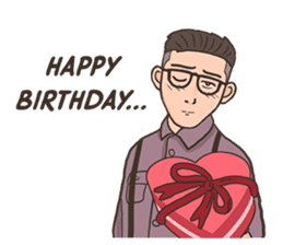 Jurus PDKT4 sticker #8637473