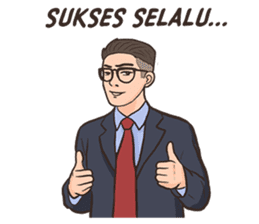 Jurus PDKT4 sticker #8637477