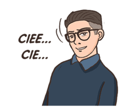 Jurus PDKT4 sticker #8637478