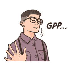 Jurus PDKT4 sticker #8637479