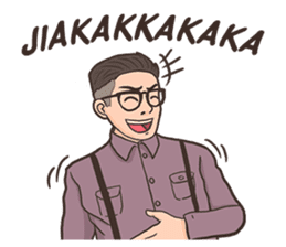 Jurus PDKT4 sticker #8637487