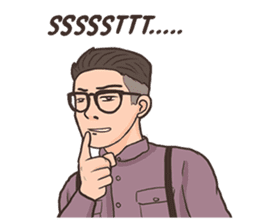 Jurus PDKT4 sticker #8637489