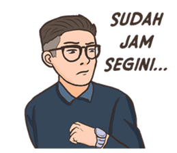 Jurus PDKT4 sticker #8637490