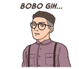 Jurus PDKT4 sticker #8637492