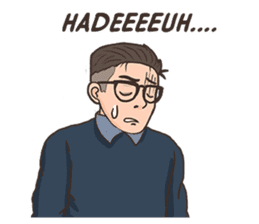 Jurus PDKT4 sticker #8637496