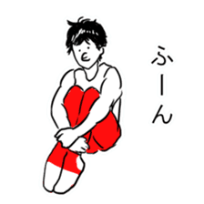 Gymnast Sticker sticker #8637728