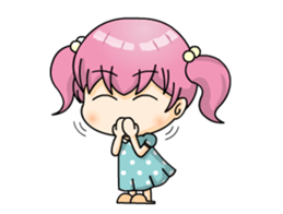 Taeny KID sticker #8637819