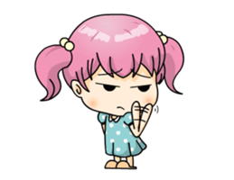 Taeny KID sticker #8637822