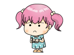 Taeny KID sticker #8637825