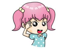 Taeny KID sticker #8637826