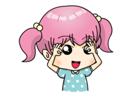 Taeny KID sticker #8637827